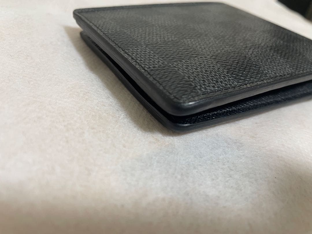 LOUIS VUITTON ダミエグラフィット ポルトフォイユ・ミュルティプル