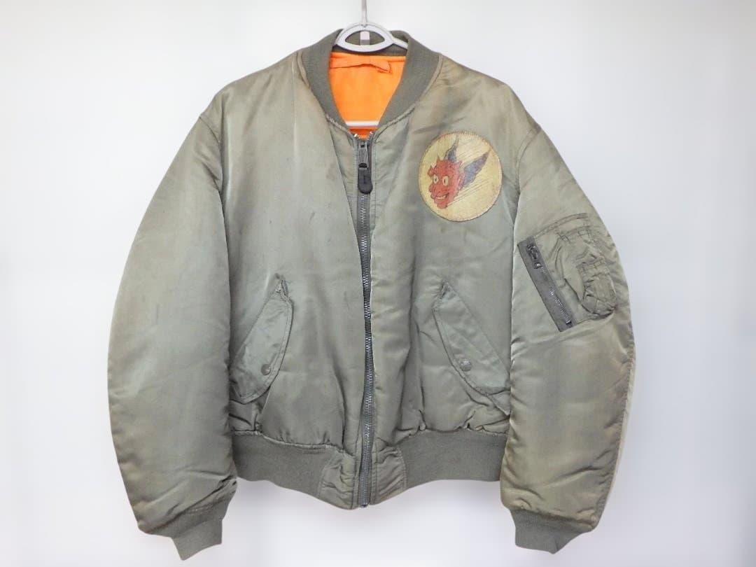 AVIREX B-29 SAIPANモデル MA-1ジャケット サイズ L