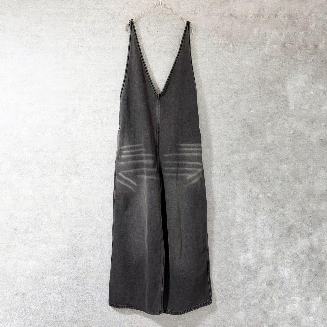 SALON adam et rope デニムサロペット2