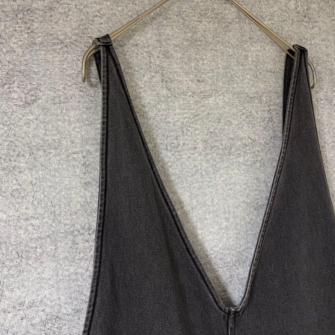 SALON adam et rope デニムサロペット2