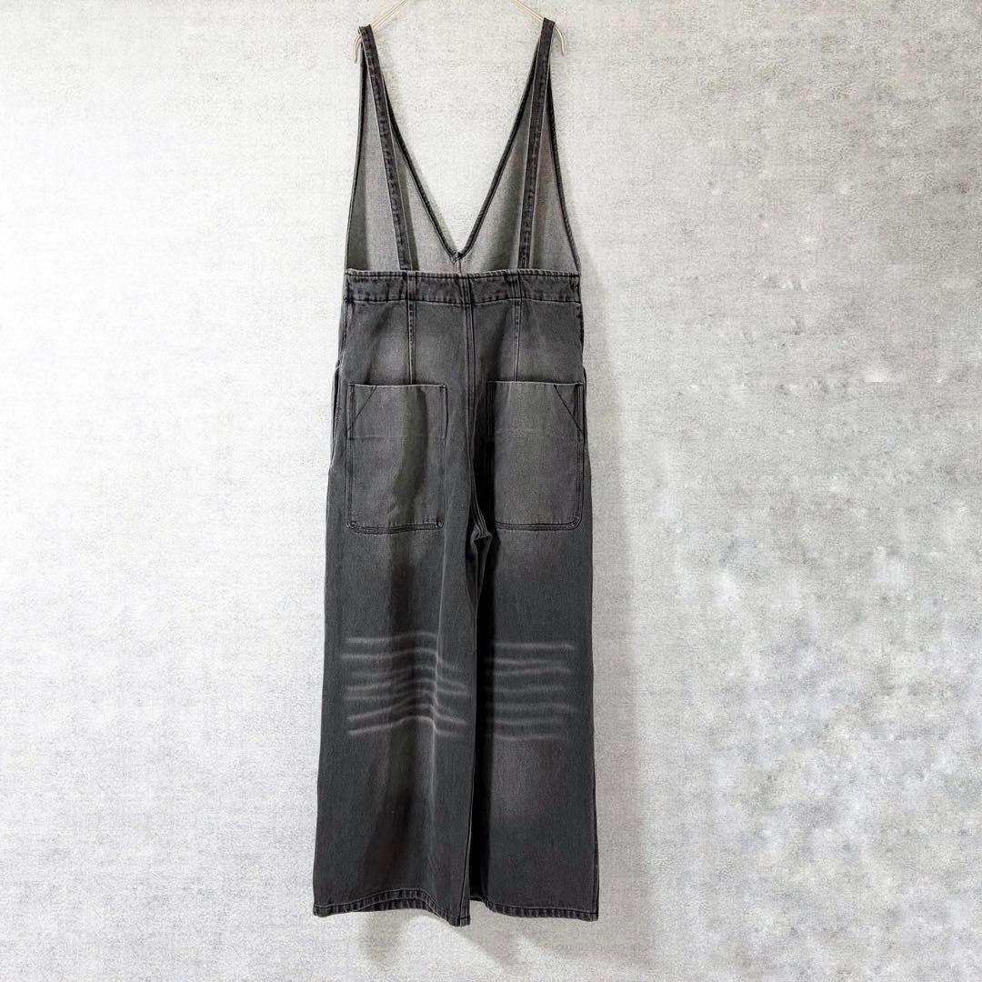 SALON adam et rope デニムサロペット2