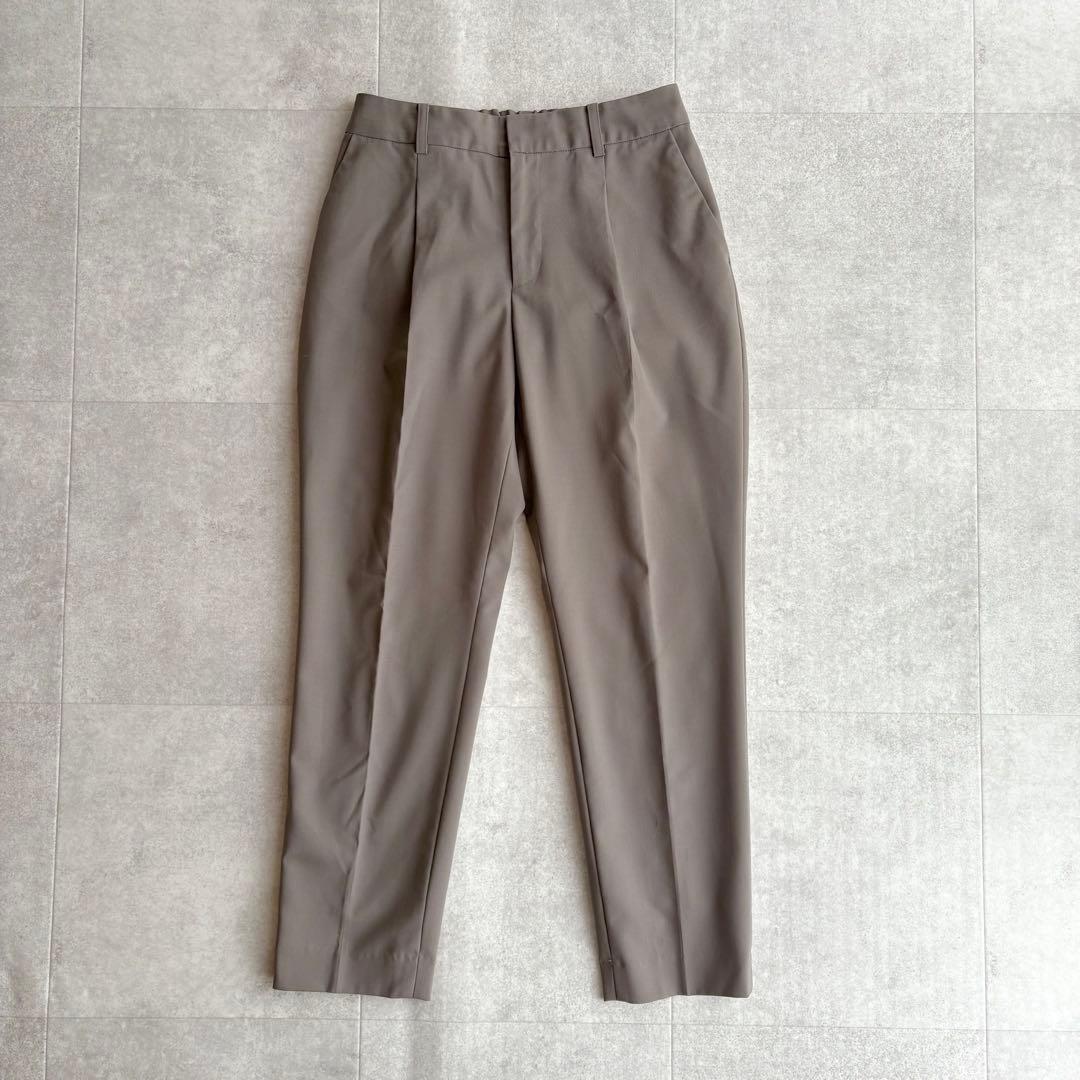 美品✨グリーンレーベルリラクシング カチリラ パンツスーツ ブラウン 38