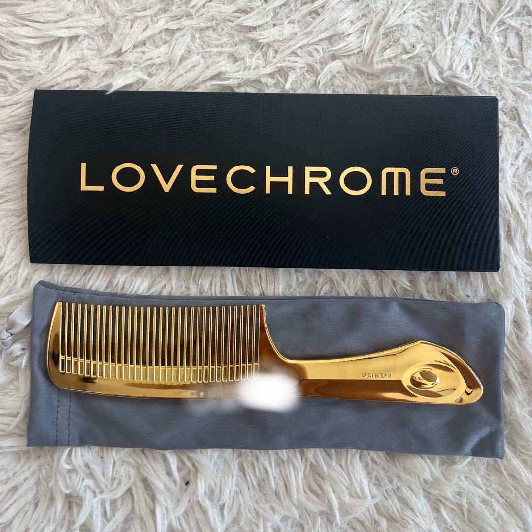 Q1756　LOVECHROME K24GPテツキ ゴールド