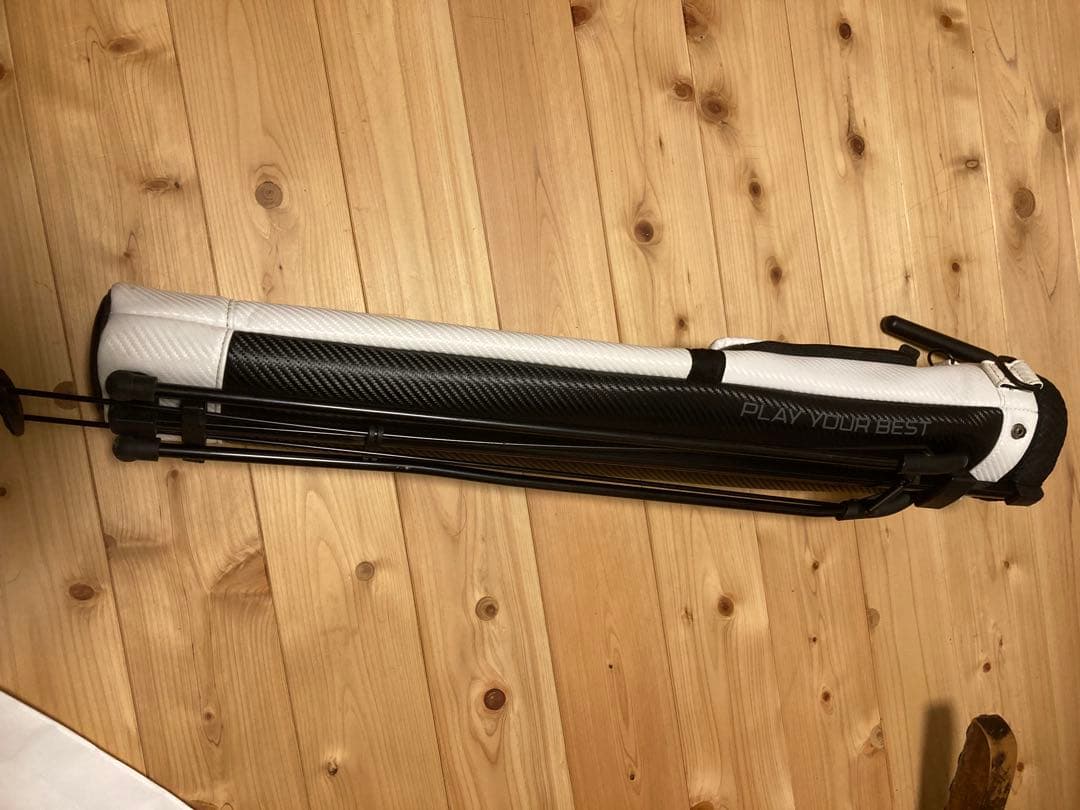 PING スタンドバッグ ホワイト