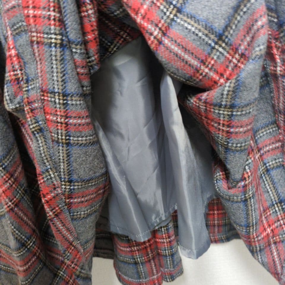 【完売品】タータンチェックAラインジャンスカ フランシュリッペ Mサイズ