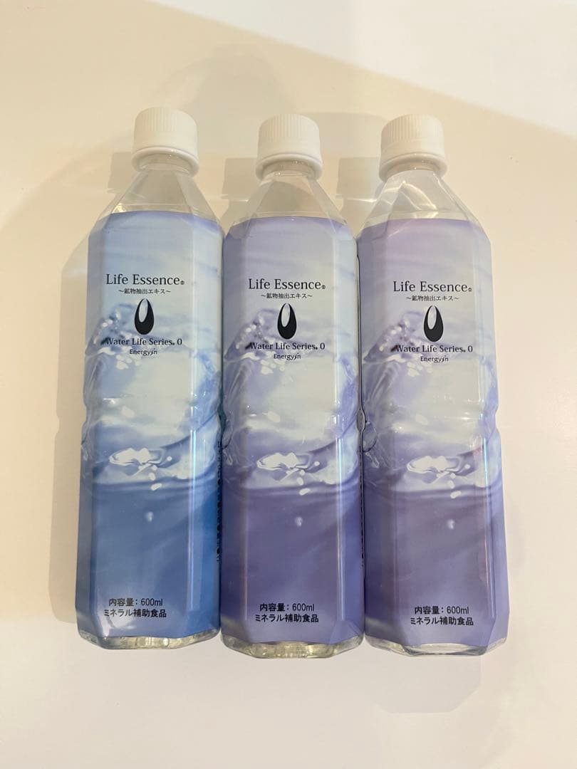 クラブエコウォーターポタポタクラブライフエッセンスミネラル600ml3本