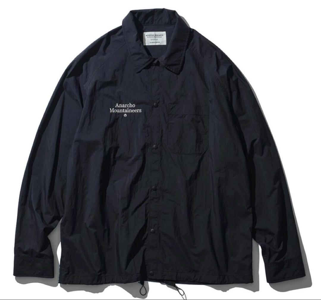 トップス MOUNTAIN RESEARCH / COACH SHIRT