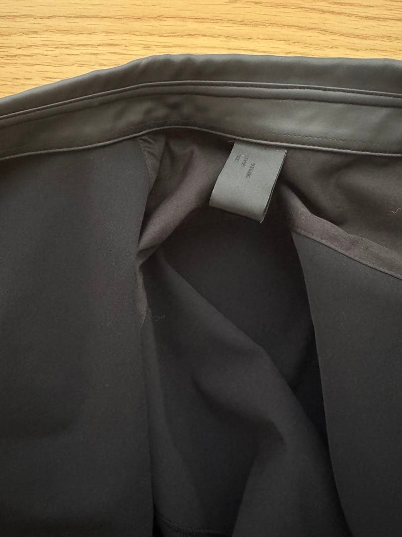 N.ハリウッド フェイクレザーシャツ サイズ38 サンプル品