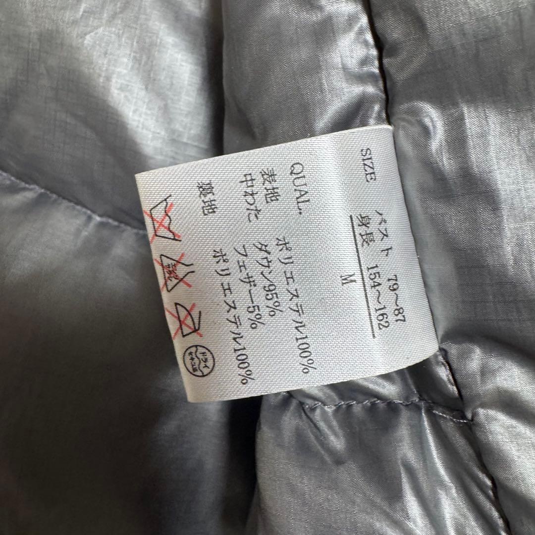 00s Marmot puffy jacket S銀短丈y2kドローコード