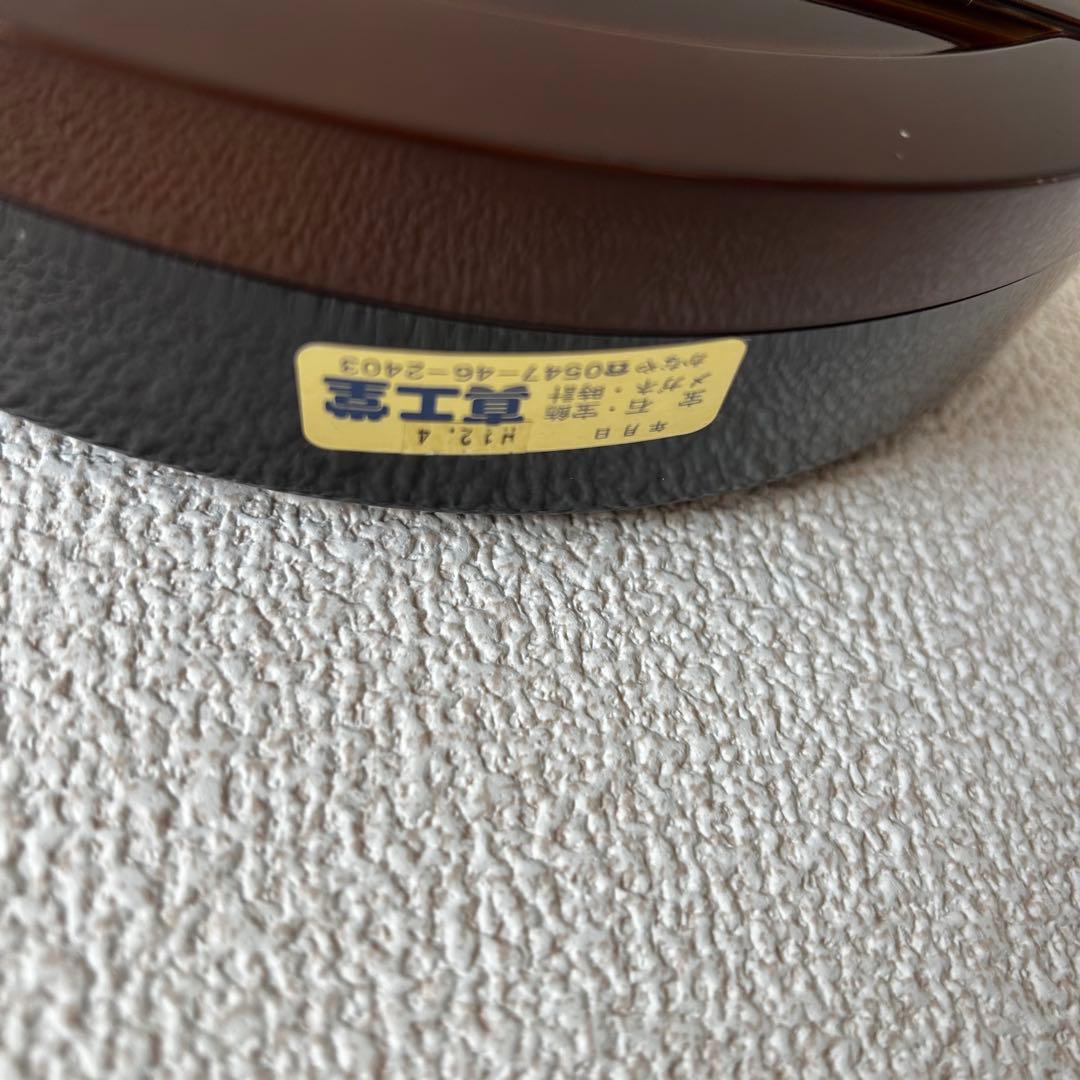 【未使用】廃番品　CITIZEN　ジブリ　メロディ掛け時計　振り子時計　柱時計