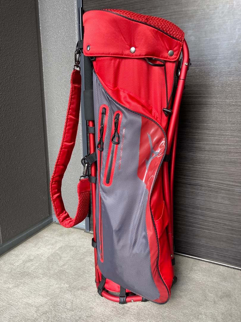 ミズノ　ゴルフ　キャディバッグ