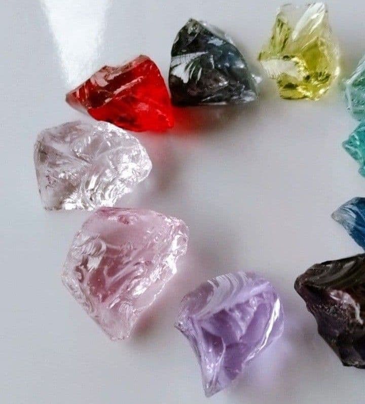 ”世界に1つだけ ”希少 アンダラクリスタル 10カラー セット