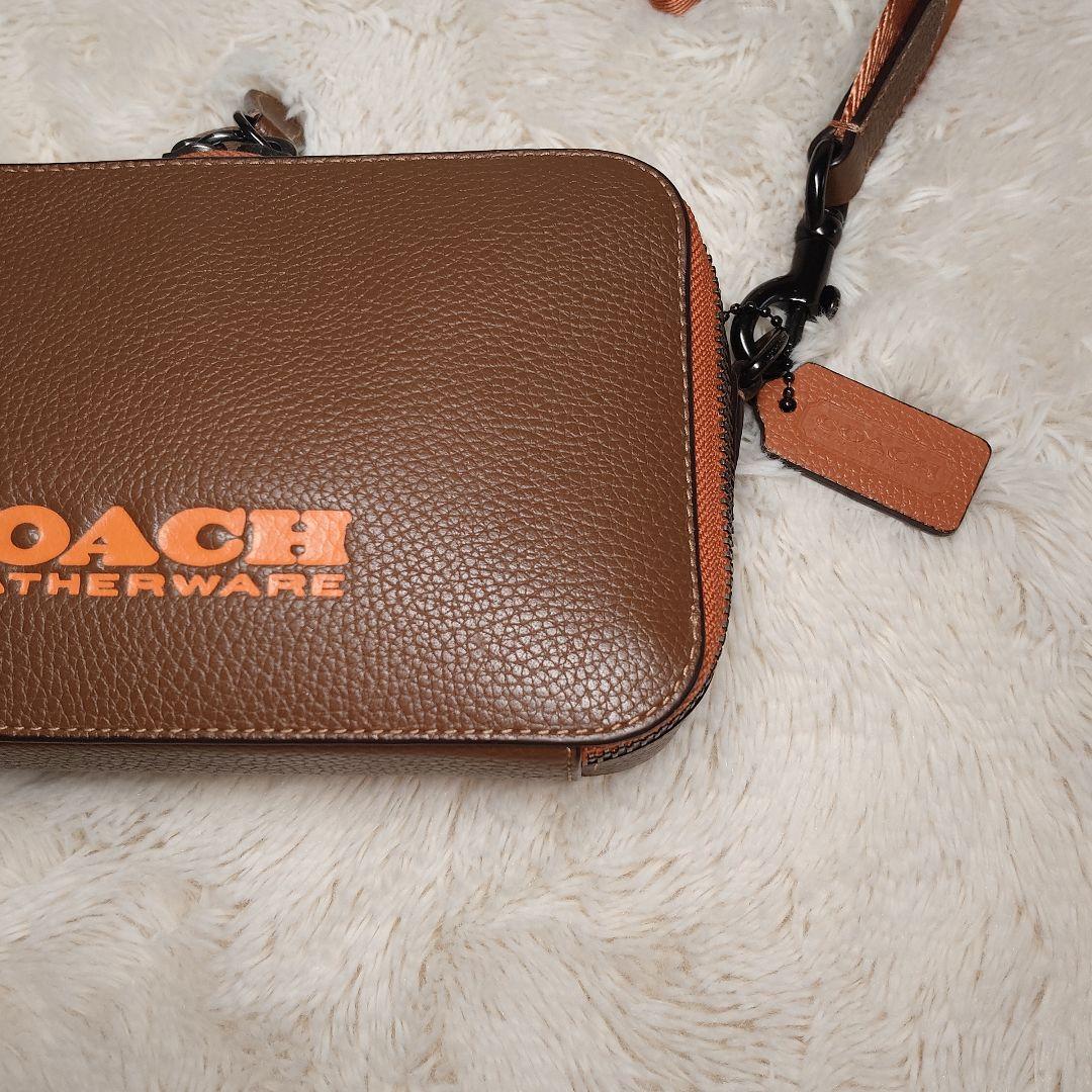 COACH チャータースリム クロスボディ メッセンジャー バッグ c6290