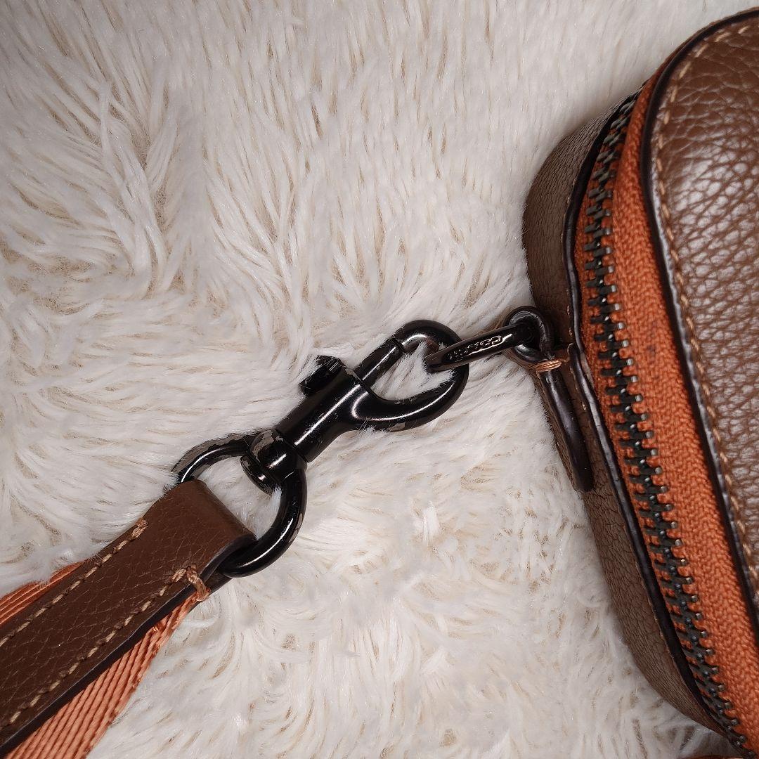 COACH チャータースリム クロスボディ メッセンジャー バッグ c6290