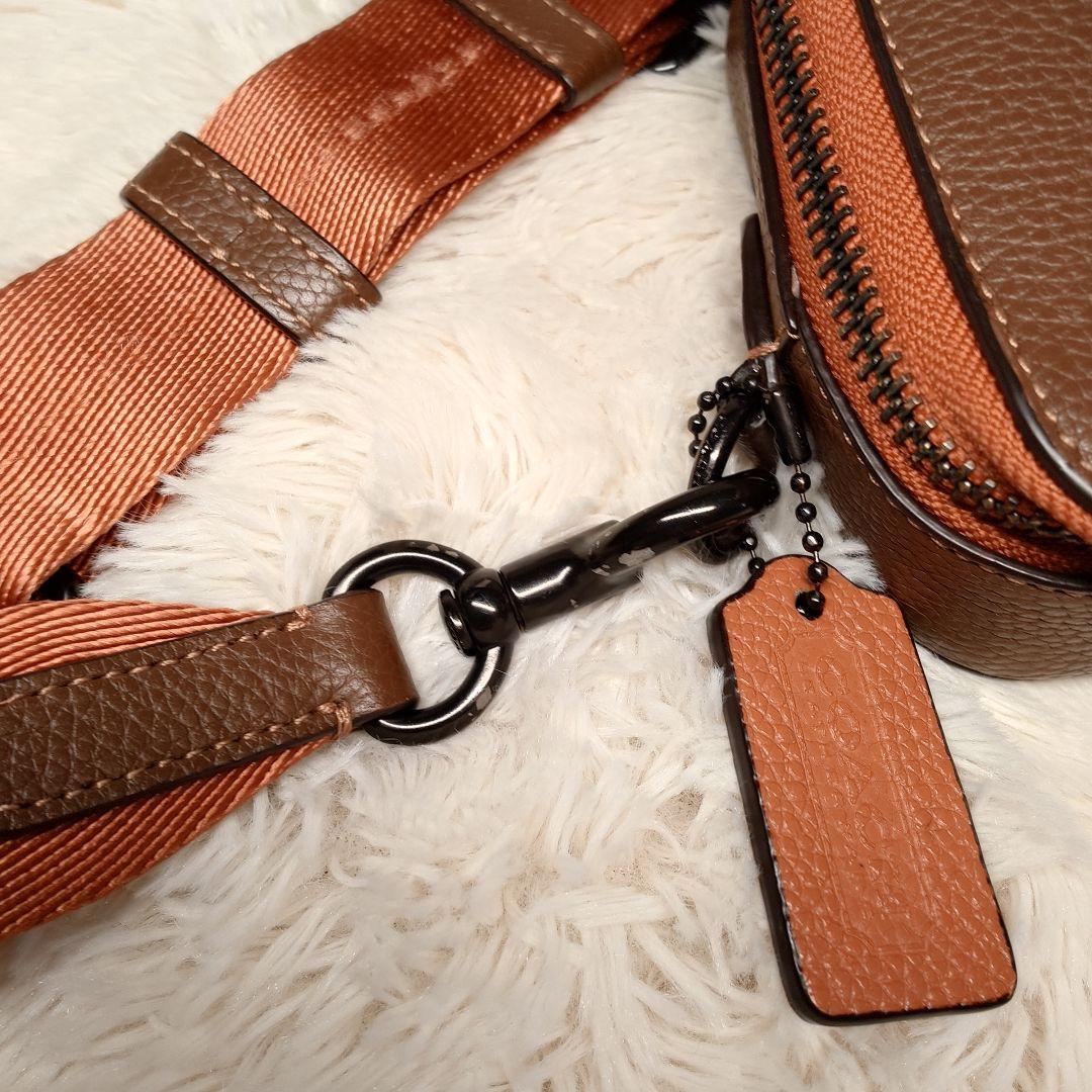 COACH チャータースリム クロスボディ メッセンジャー バッグ c6290