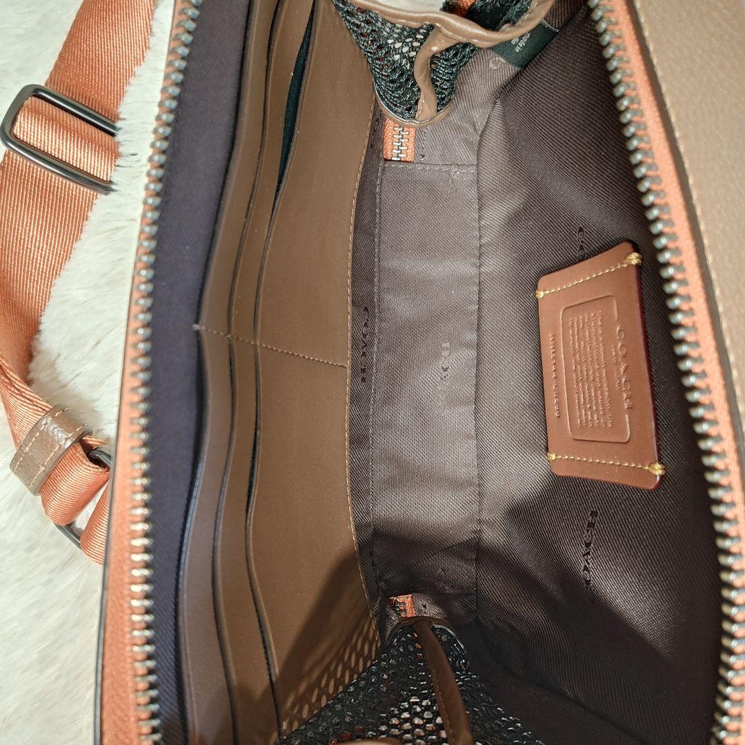 COACH チャータースリム クロスボディ メッセンジャー バッグ c6290