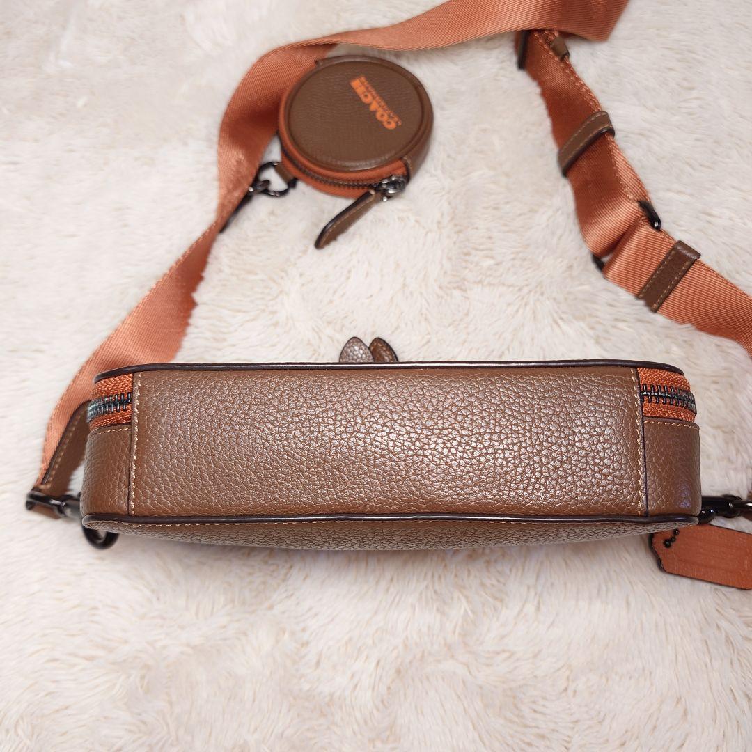 COACH チャータースリム クロスボディ メッセンジャー バッグ c6290