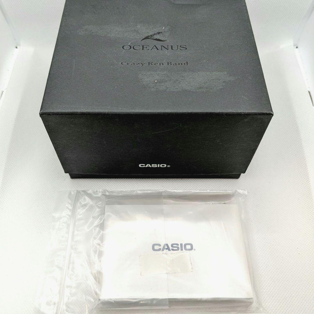 【箱 保 コマ付 】CASIO オシアナス CRAZY KEN BAND モデル