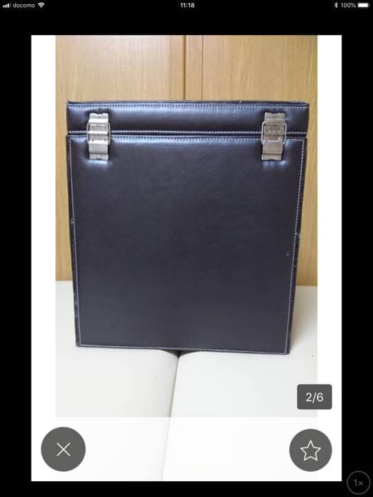 ジュエリーボックス ジュエリーケース 木製 合成皮革 ７段収納棚 鏡 収納ケース