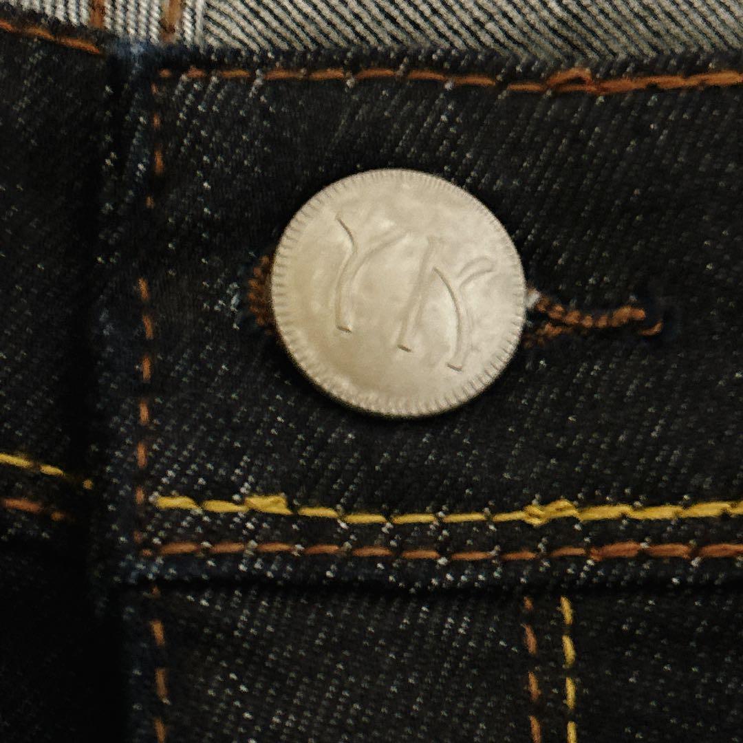 週末セール★新品　Yanuk ヤヌーク　定価24200円　ブルー　デニム