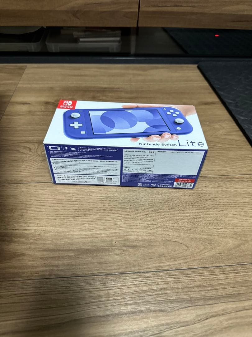 Nintendo Switch Lite パープル 未開封