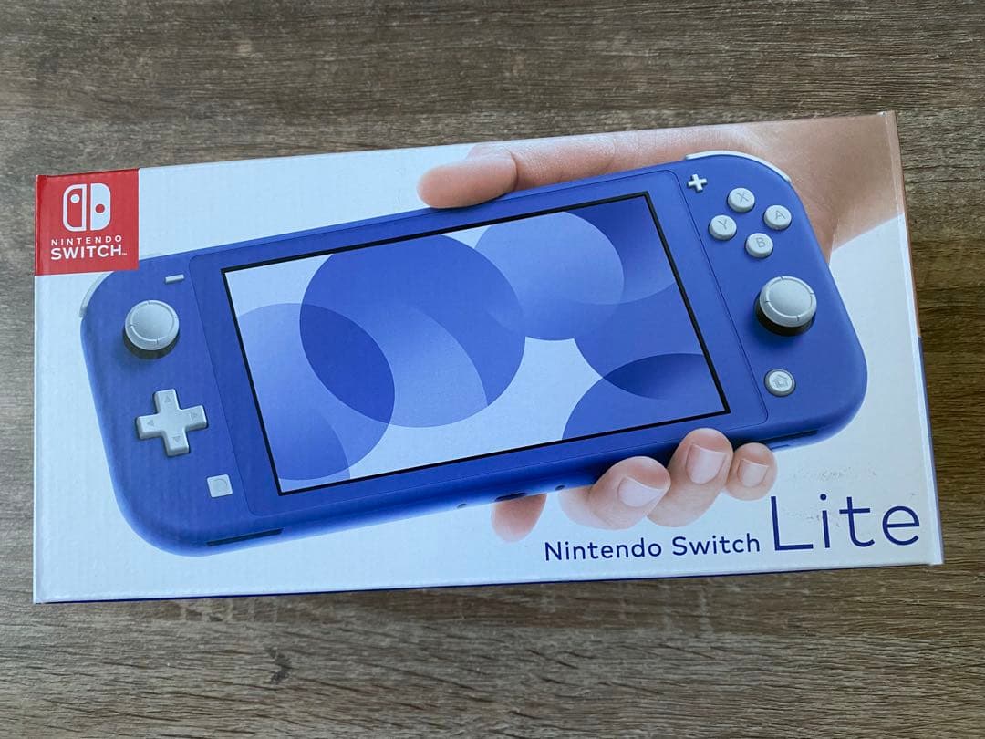 Nintendo Switch Lite パープル 未開封