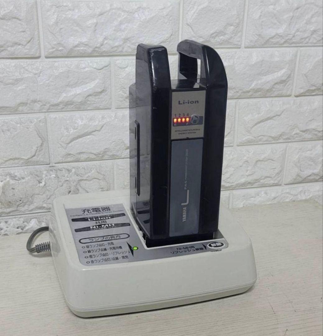 ✨美品✨室内保管✨送料込み✨大容量8.1Ah✨YAMAHAパスバビー子供乗せ！✨