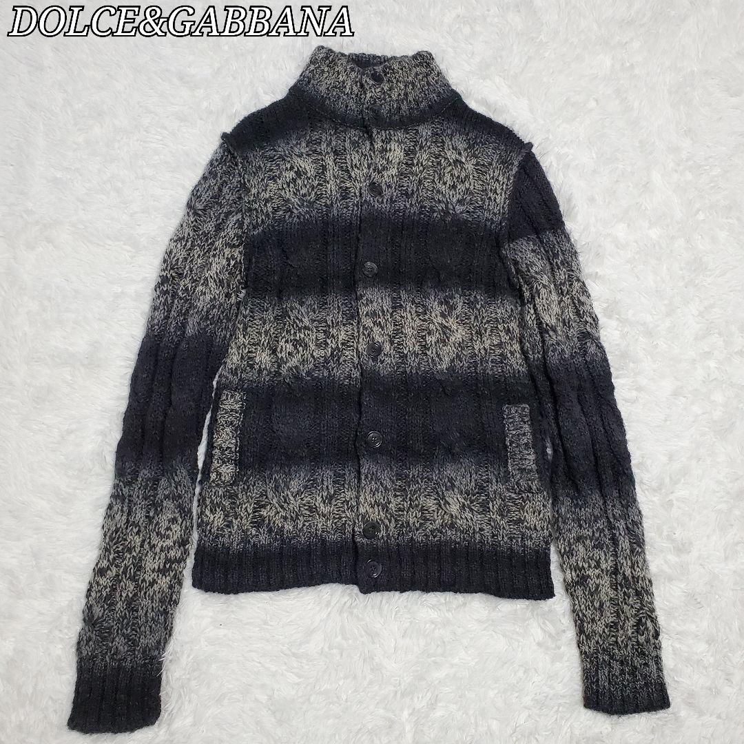 希少✨DOLCE&GABBANA　ニット　カーディガン　セジュール