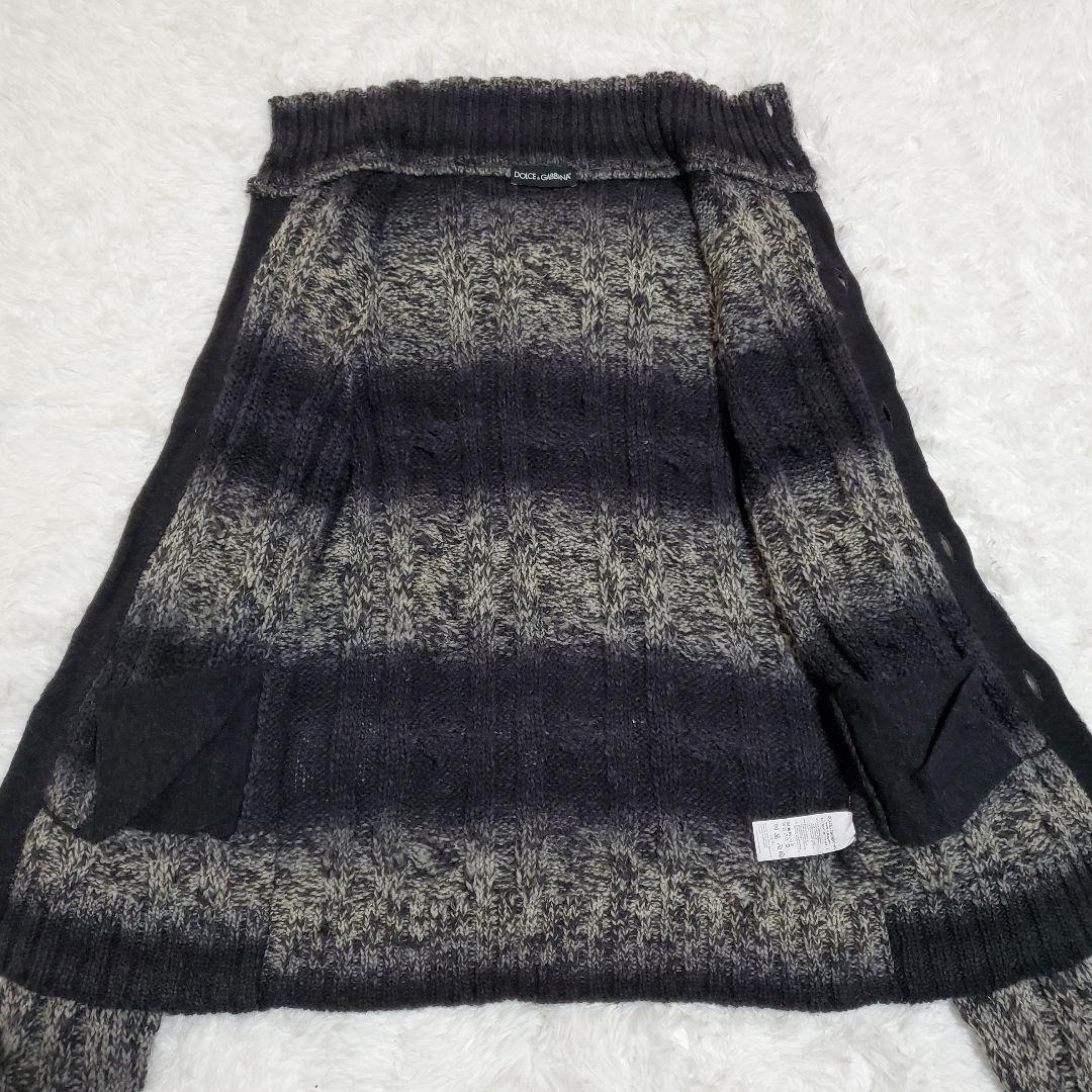 希少✨DOLCE&GABBANA　ニット　カーディガン　セジュール