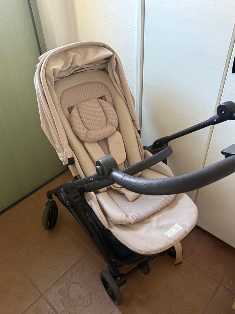 【限定値下げ】サイベックス　メリオ　カーボン　2023 ベージュ　レインカバー