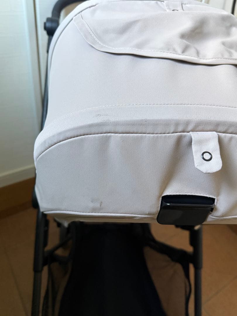 【限定値下げ】サイベックス　メリオ　カーボン　2023 ベージュ　レインカバー