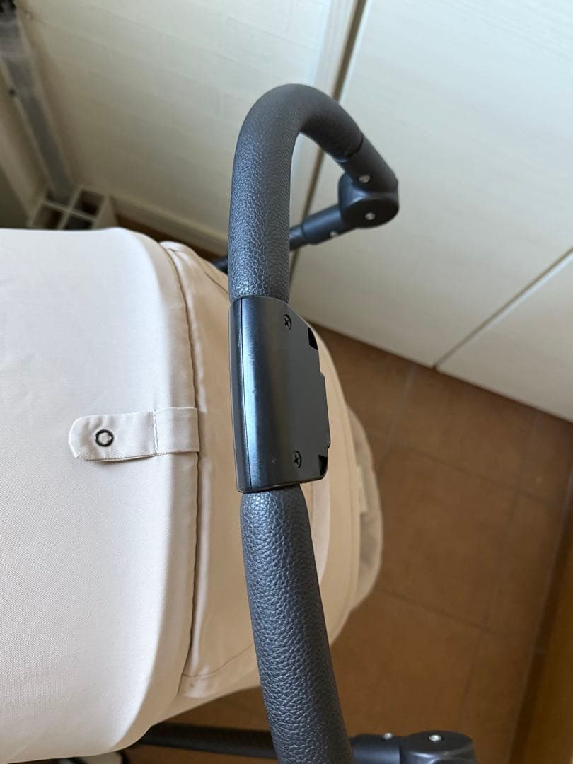 【限定値下げ】サイベックス　メリオ　カーボン　2023 ベージュ　レインカバー