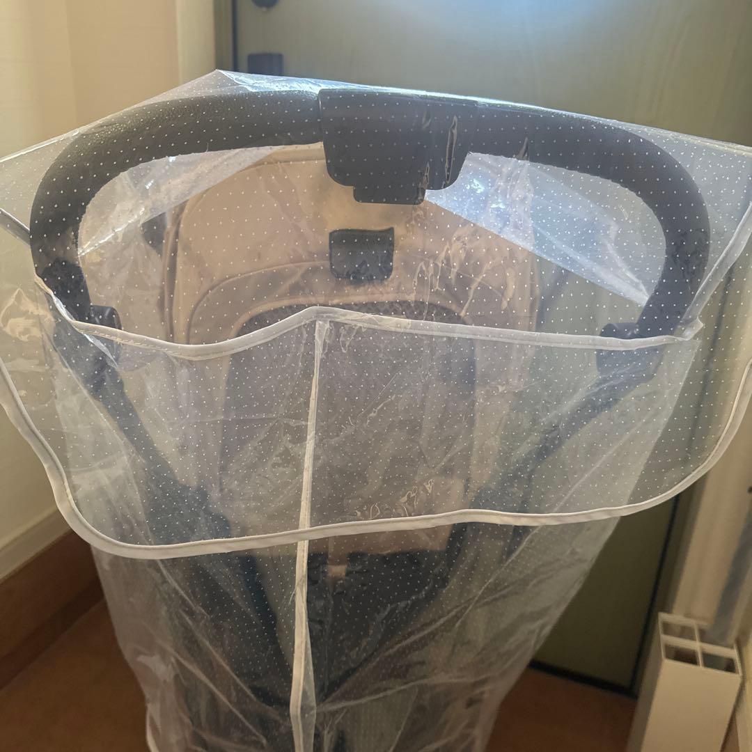 【限定値下げ】サイベックス　メリオ　カーボン　2023 ベージュ　レインカバー