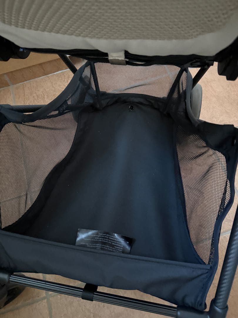 【限定値下げ】サイベックス　メリオ　カーボン　2023 ベージュ　レインカバー