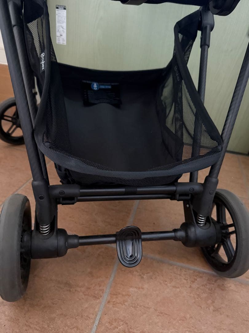 【限定値下げ】サイベックス　メリオ　カーボン　2023 ベージュ　レインカバー