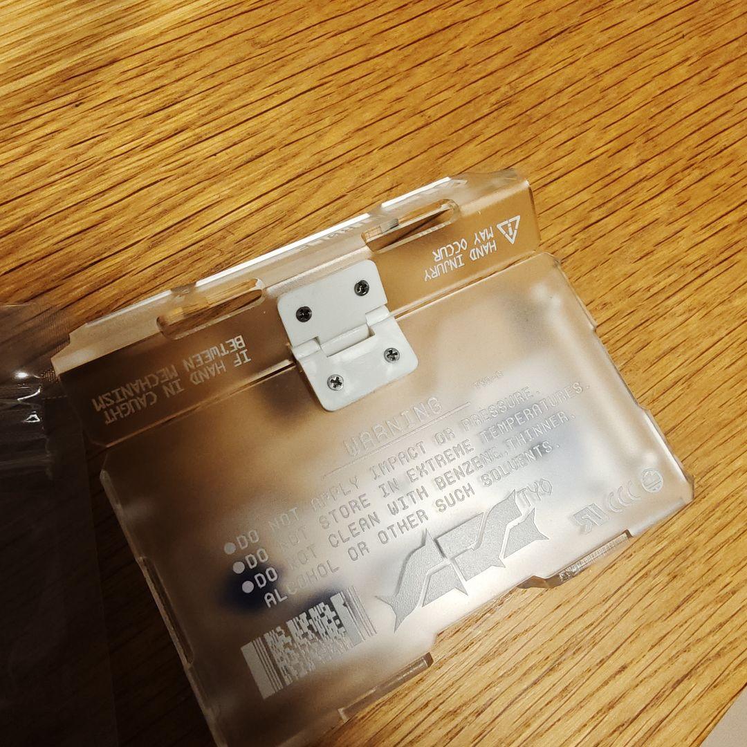 中央町戦術工芸　名刺入れ　東京ゲームショウ