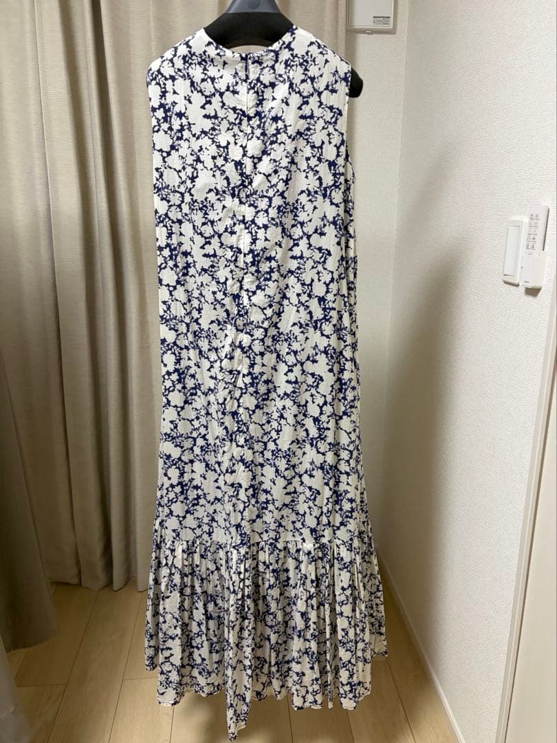 MARIHA × TOMORROWLAND 花柄ワンピース