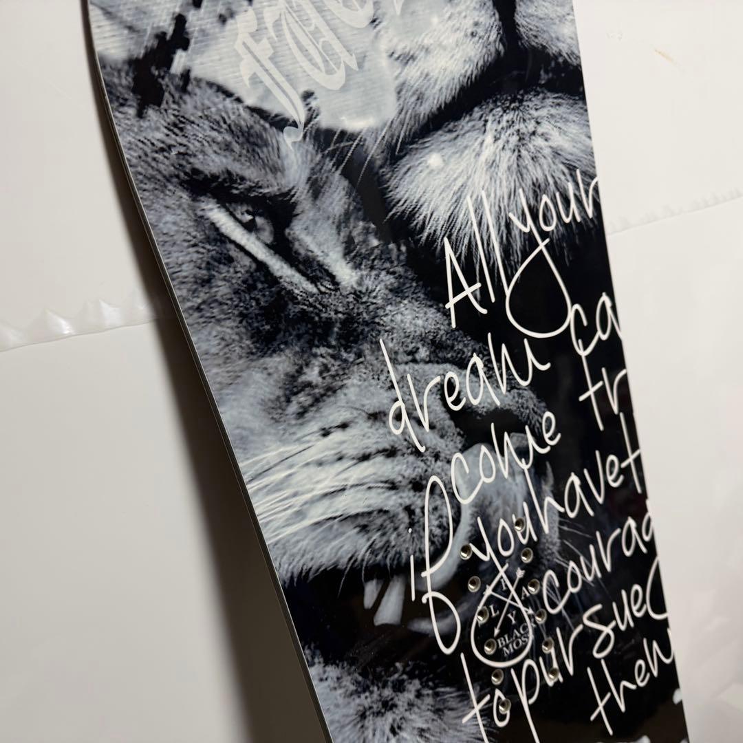 美品✨送料無料✨MOSS TOTO BLACK SF 150cm スノーボード