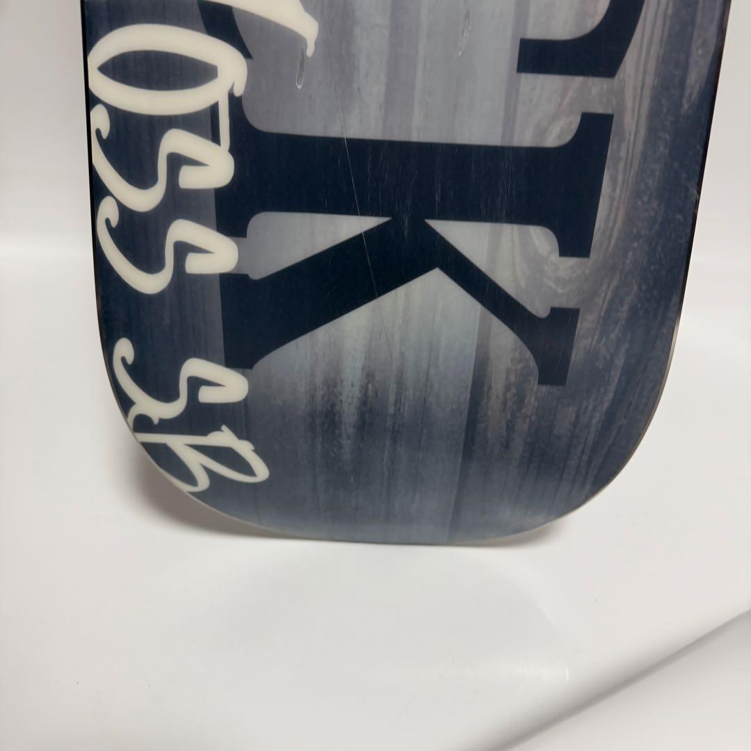 美品✨送料無料✨MOSS TOTO BLACK SF 150cm スノーボード