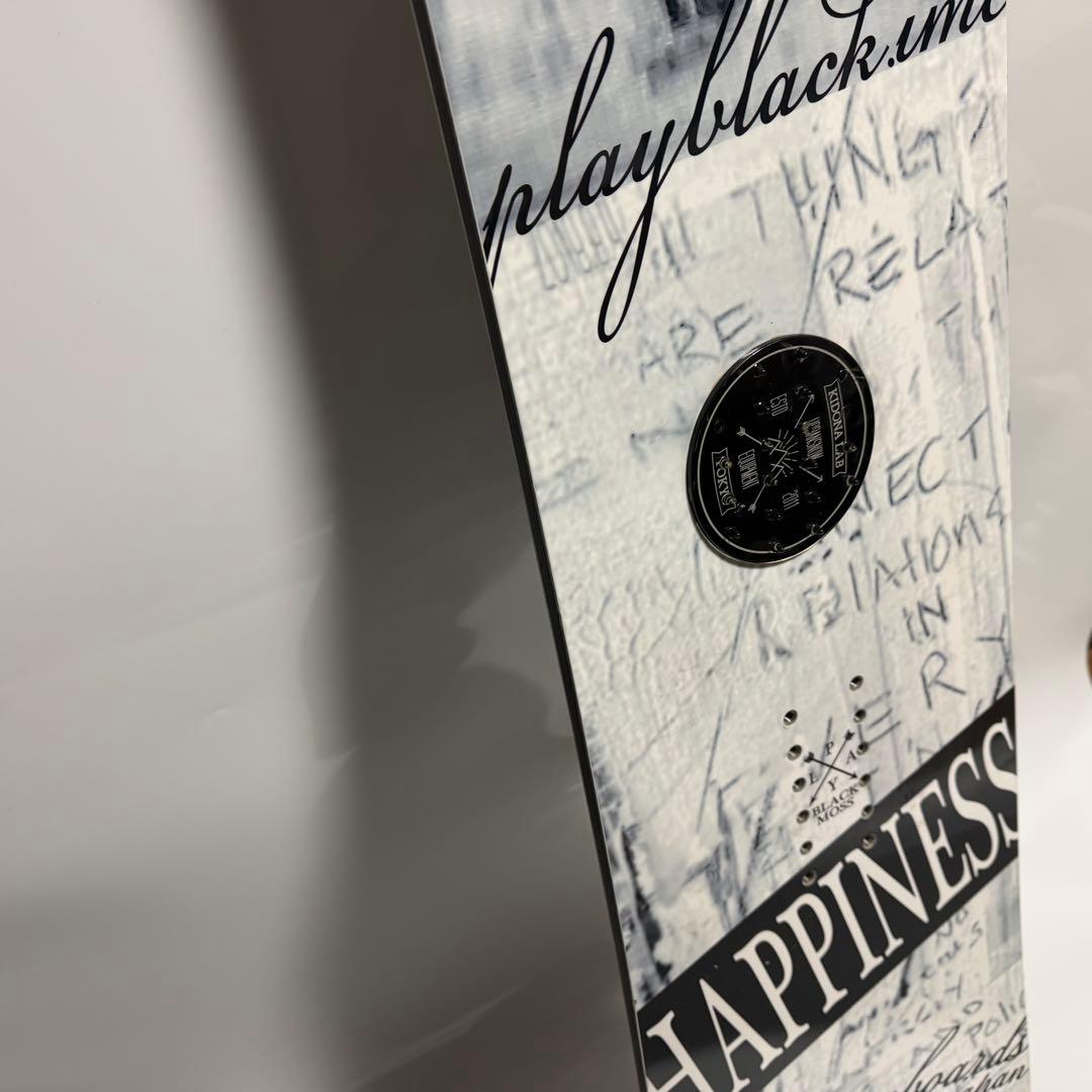 美品✨送料無料✨MOSS TOTO BLACK SF 150cm スノーボード