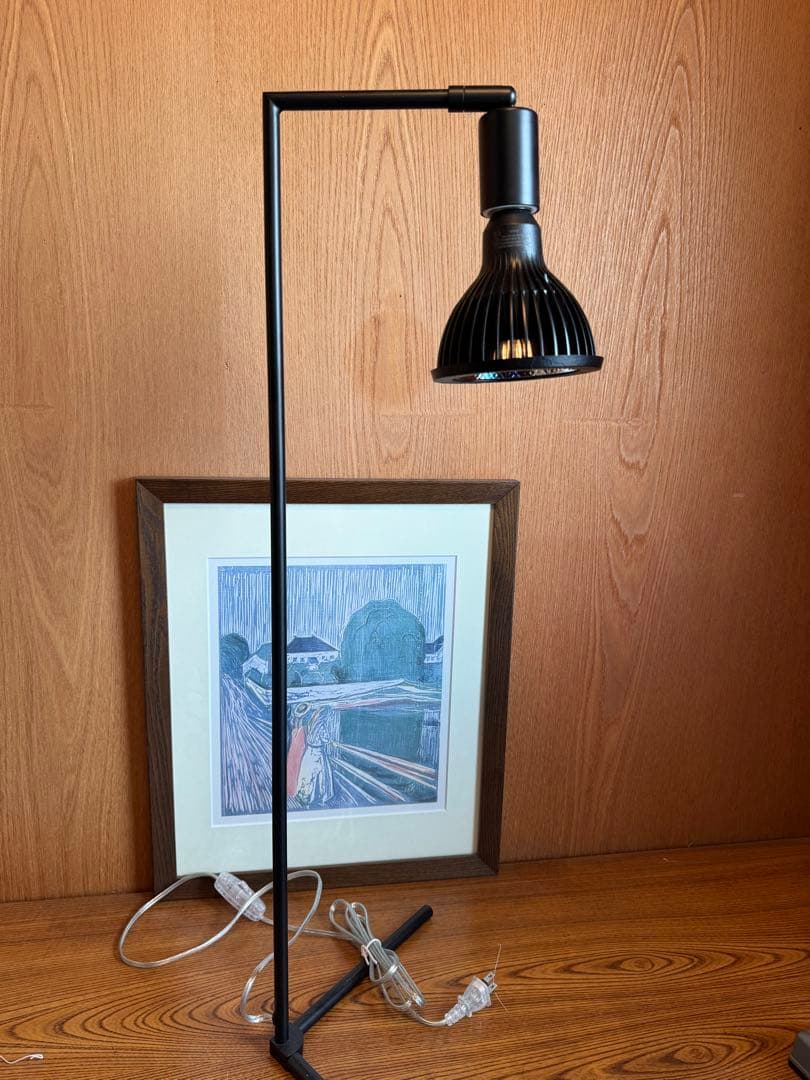 NEO AMATERAS 20W、AKONDデスクスタンド フロアスタンドSET