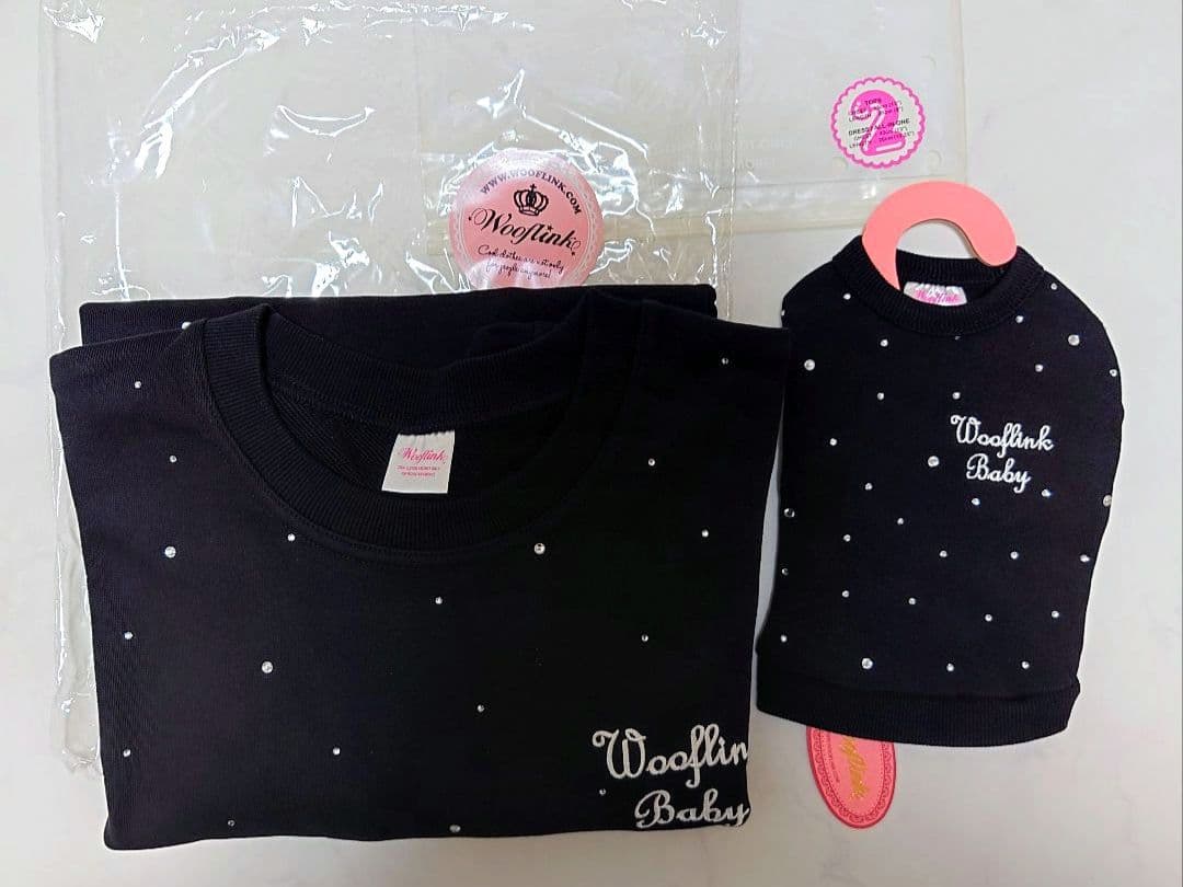 親子ペア DIAMOND ウーフリンクWOOFLINK