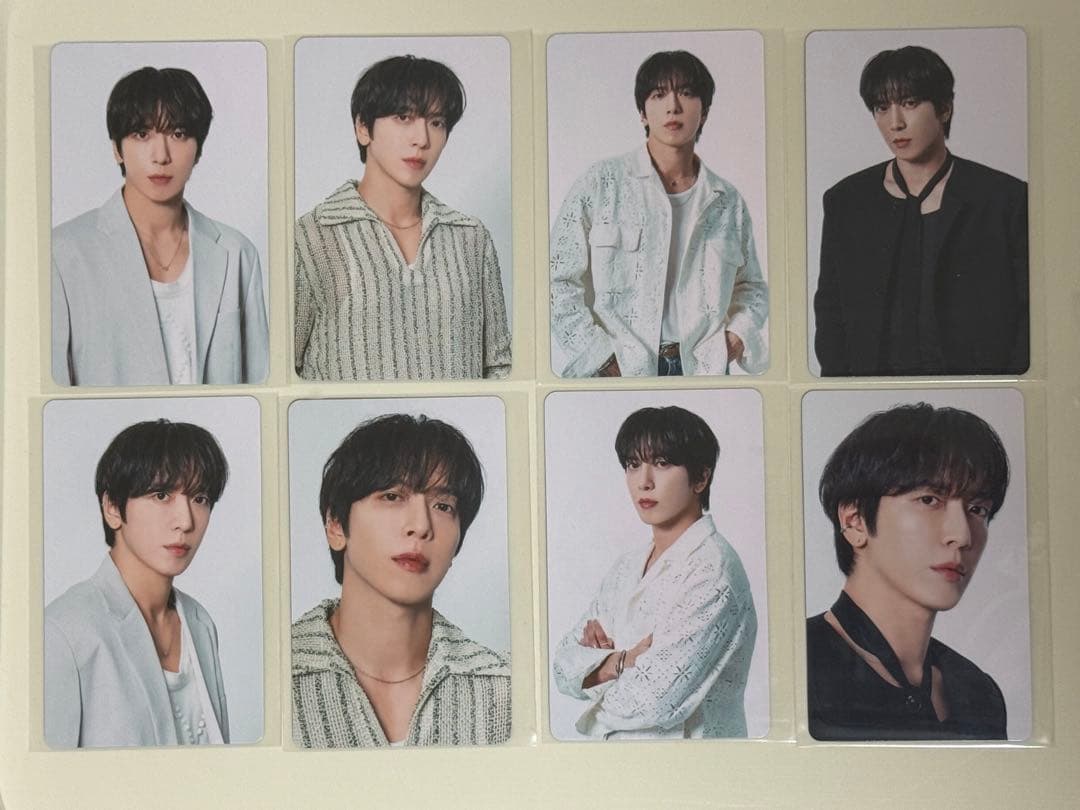 JUNG YONG HWA 2025 LIVE ヨンファソロコングッズセット①