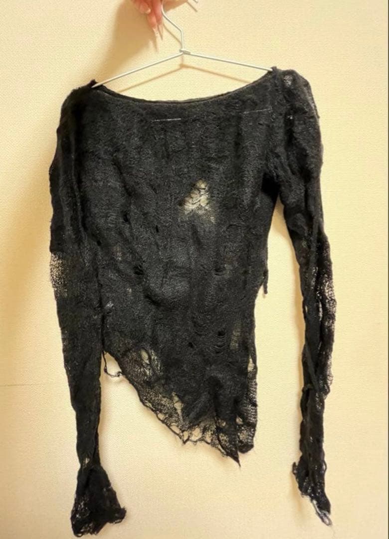 s*.様 【本日のみ】THEREDTHREAD S knit fit top c