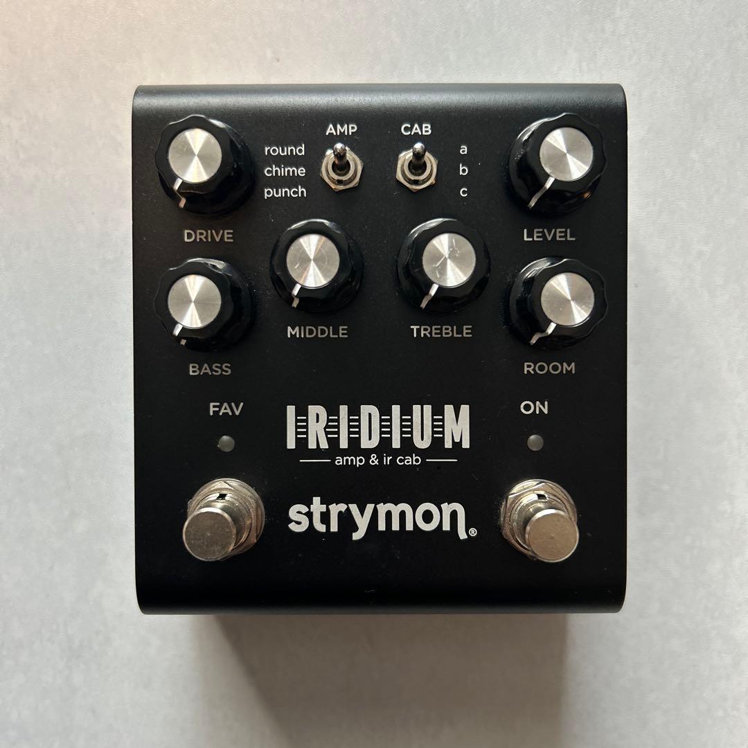 Strymon IRIDIUM アンプ & IRキャビネット