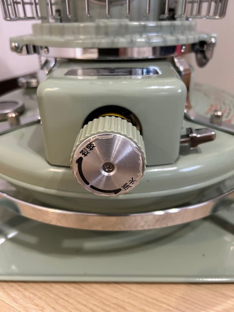 アラジン　ブルーフレーム　グリーン　2014年製　カバー,クリーナー,取説付