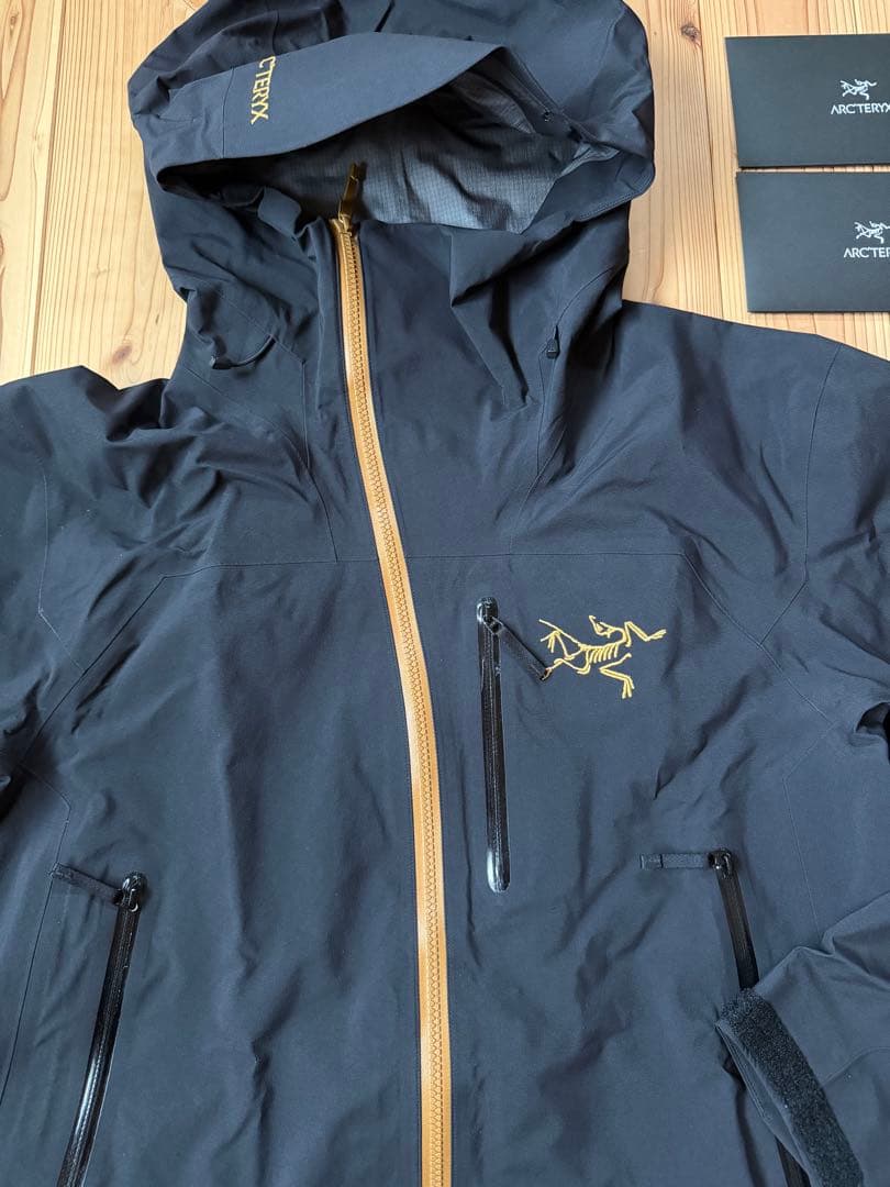 アークテリクス　sidewinder jacket sabre pants