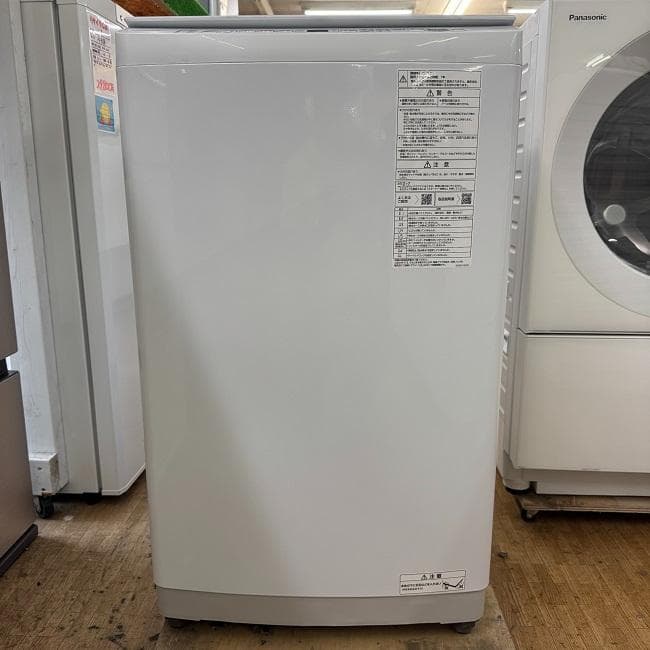 超美品【 AQUA 】アクア 洗濯7.0㎏ 全自動洗濯機 AQW-V7N