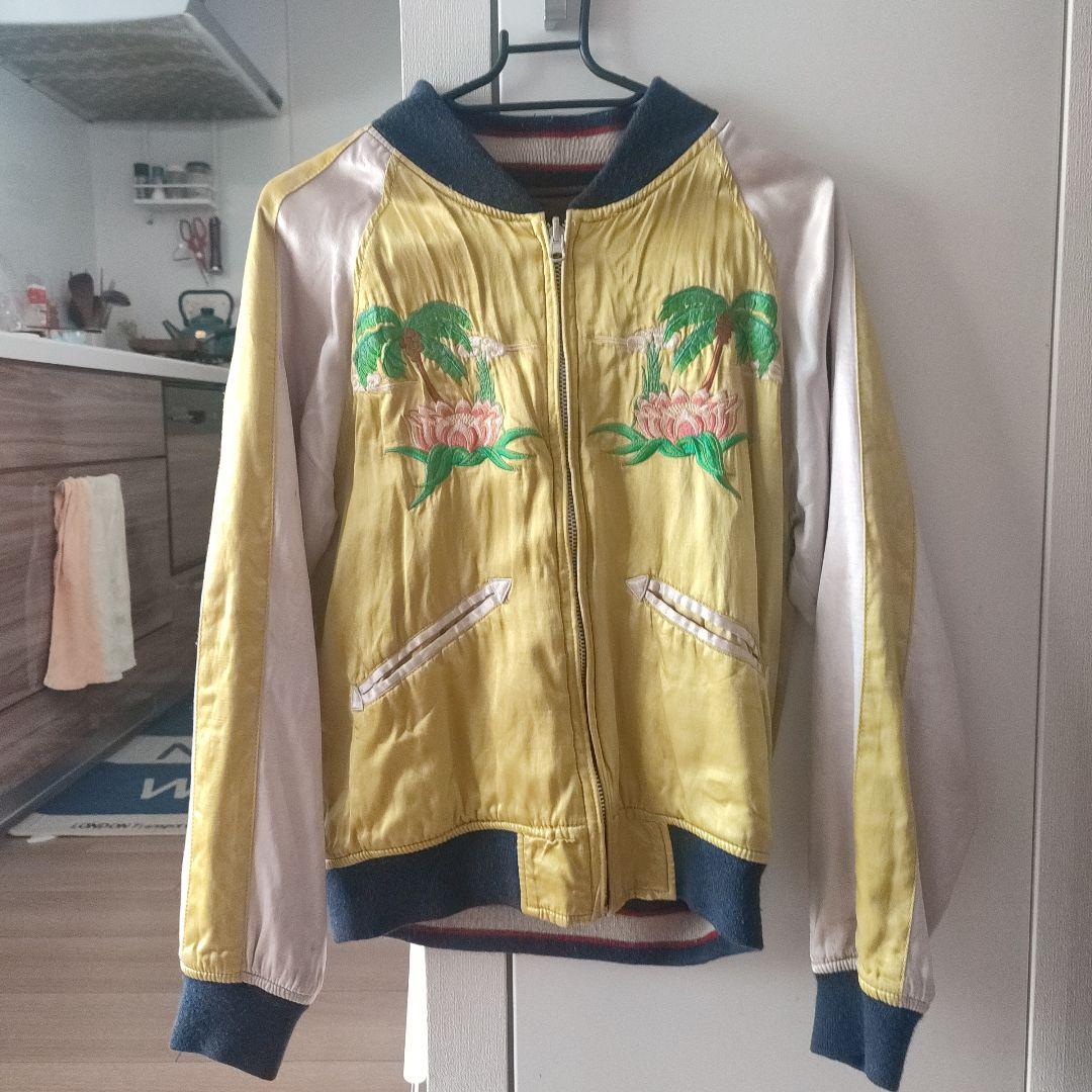 ホノルル刺繍スカジャン