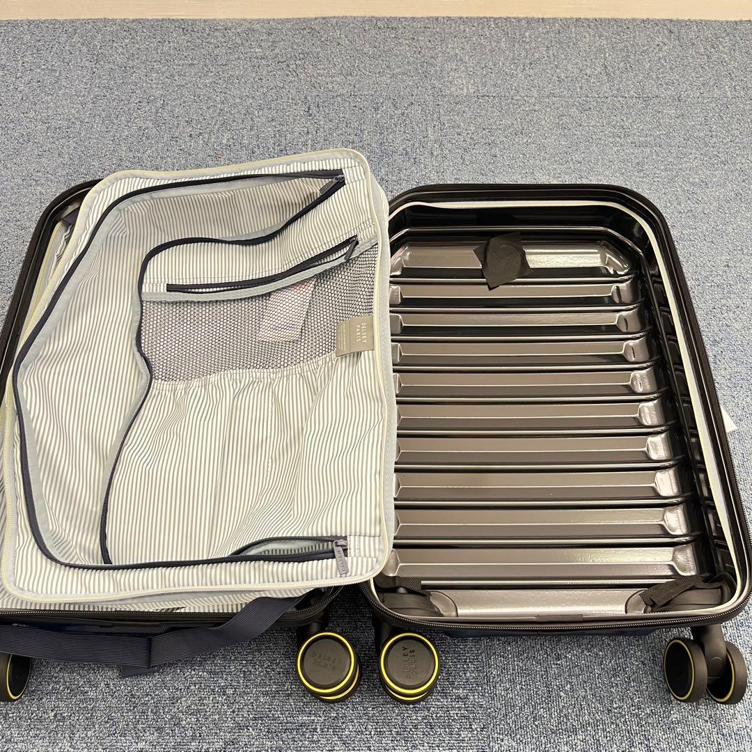 未使用品 デルセー ヘリウムエッジ スーツケース 2個セット 36L/101L